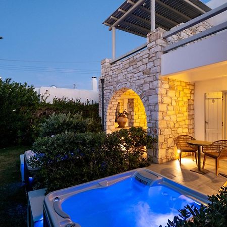 Anemomylos Residence Naoussa Esterno foto