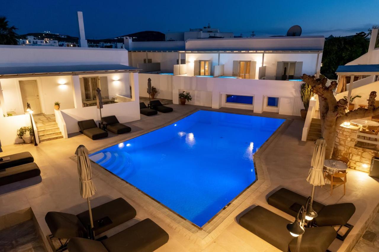 Anemomylos Residence Naoussa Esterno foto