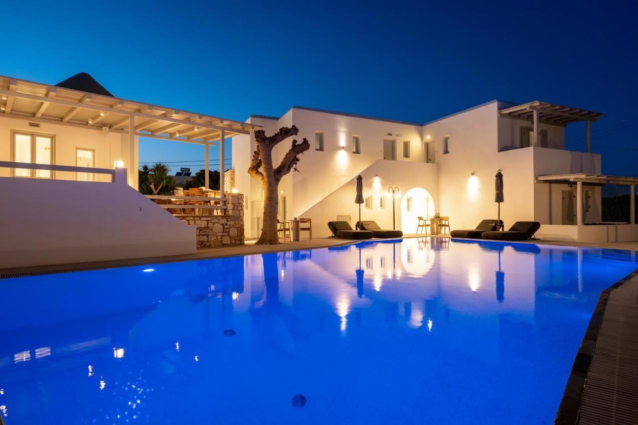 Anemomylos Residence Naoussa Esterno foto