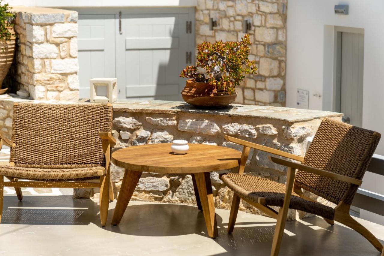 Anemomylos Residence Naoussa Esterno foto