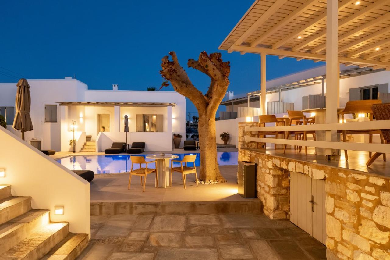 Anemomylos Residence Naoussa Esterno foto
