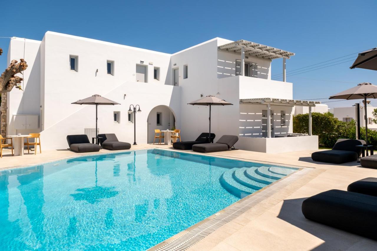Anemomylos Residence Naoussa Esterno foto