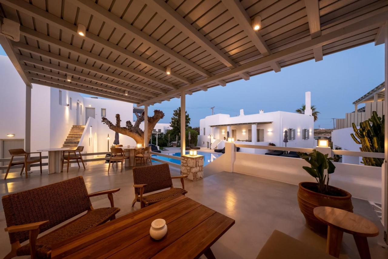 Anemomylos Residence Naoussa Esterno foto