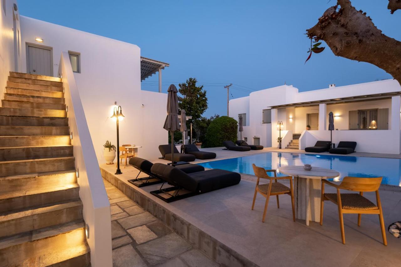 Anemomylos Residence Naoussa Esterno foto
