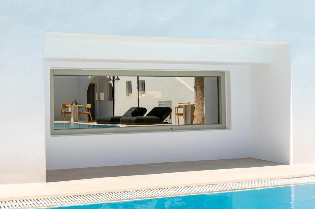 Anemomylos Residence Naoussa Esterno foto