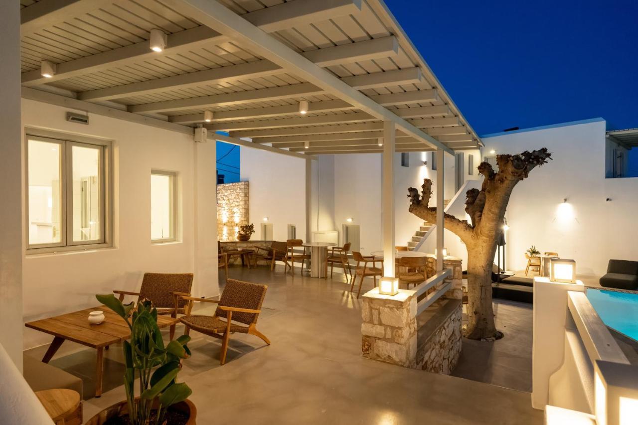 Anemomylos Residence Naoussa Esterno foto