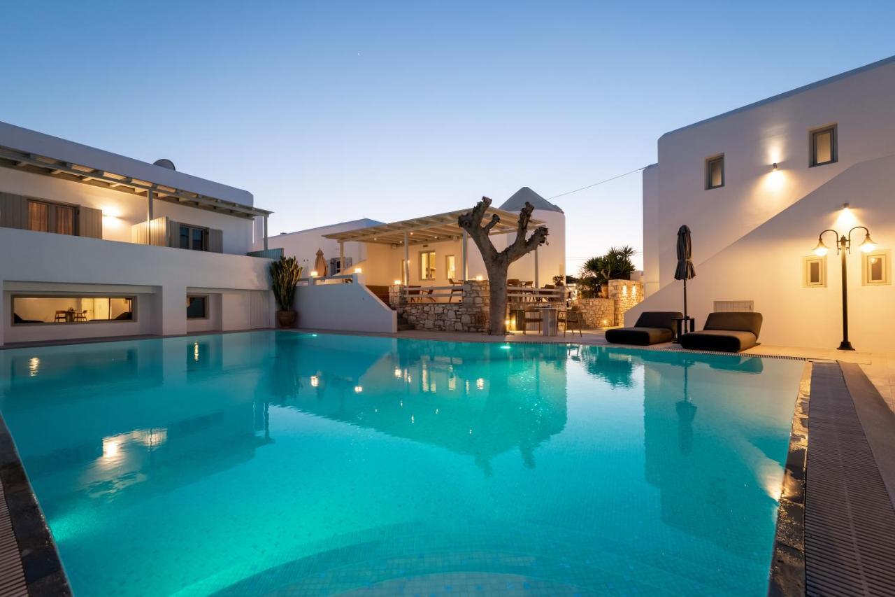 Anemomylos Residence Naoussa Esterno foto