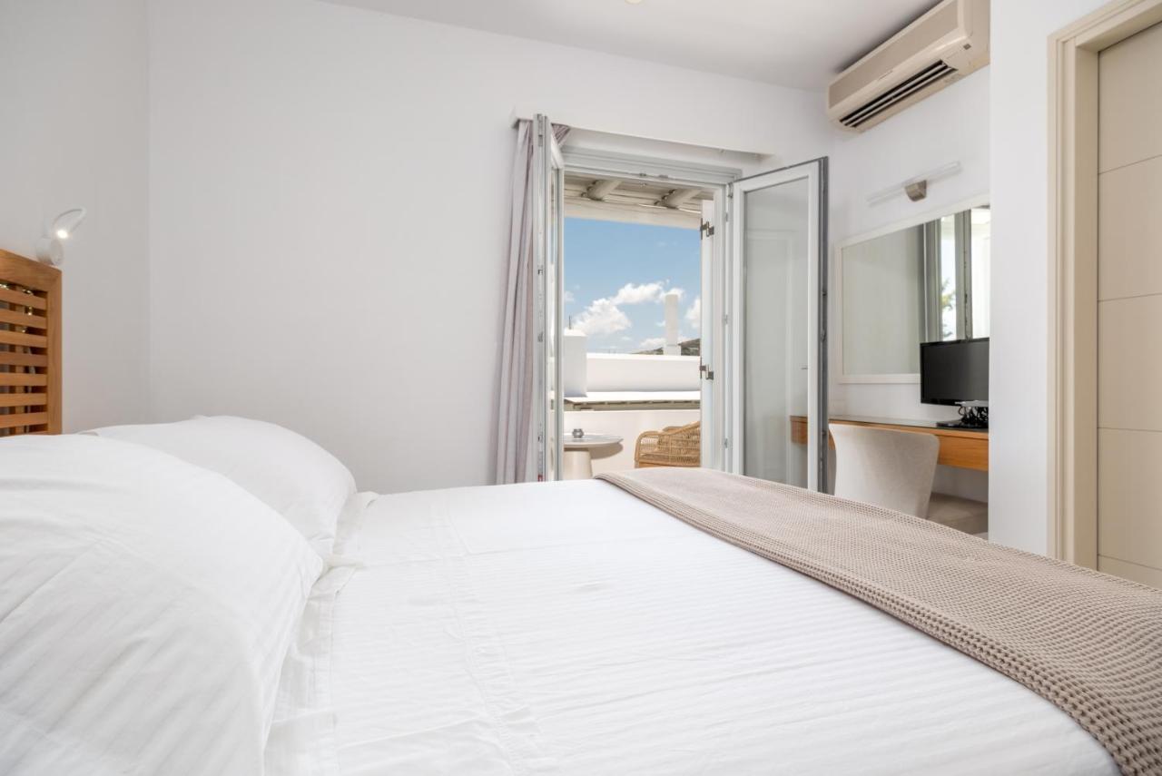 Anemomylos Residence Naoussa Esterno foto