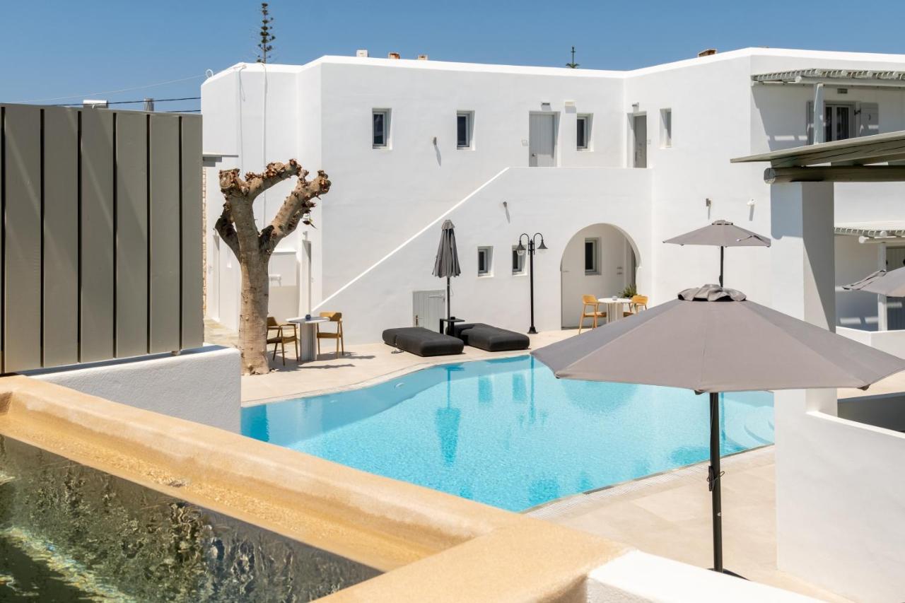 Anemomylos Residence Naoussa Esterno foto