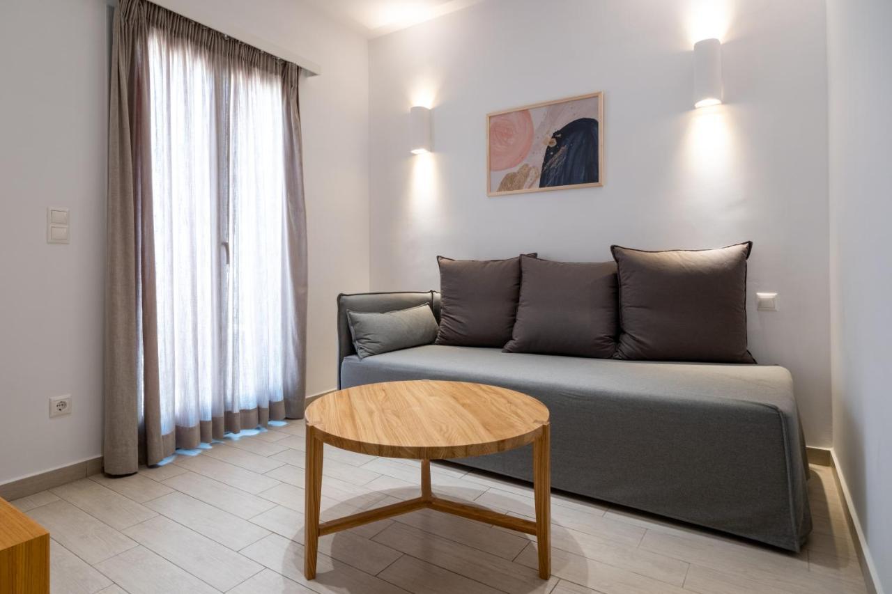 Anemomylos Residence Naoussa Esterno foto
