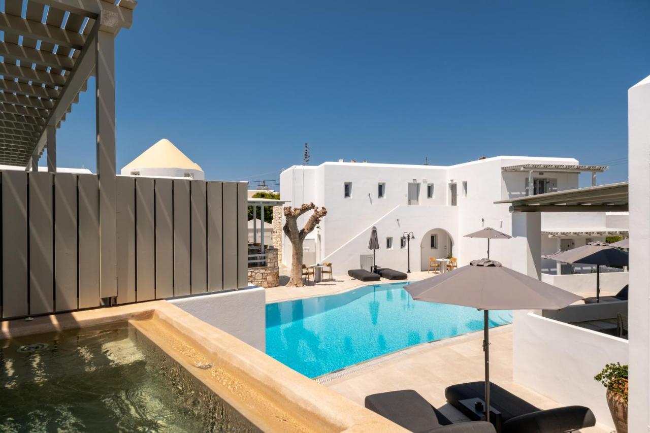 Anemomylos Residence Naoussa Esterno foto