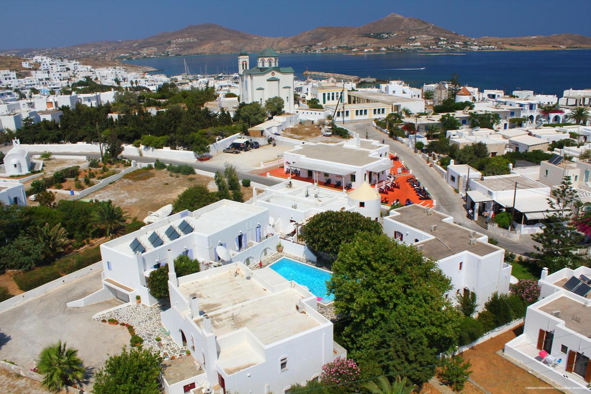 Anemomylos Residence Naoussa Esterno foto