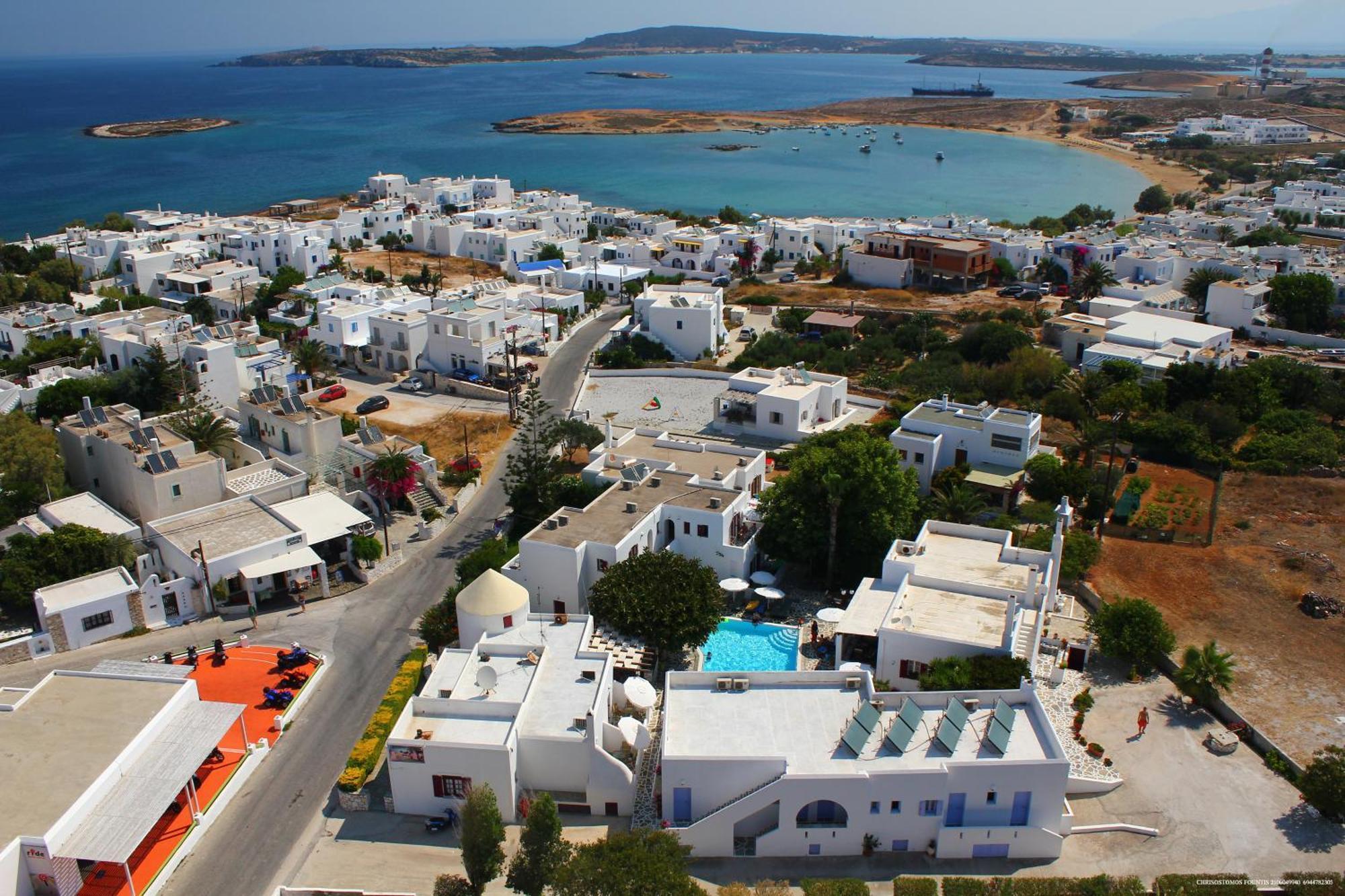 Anemomylos Residence Naoussa Esterno foto
