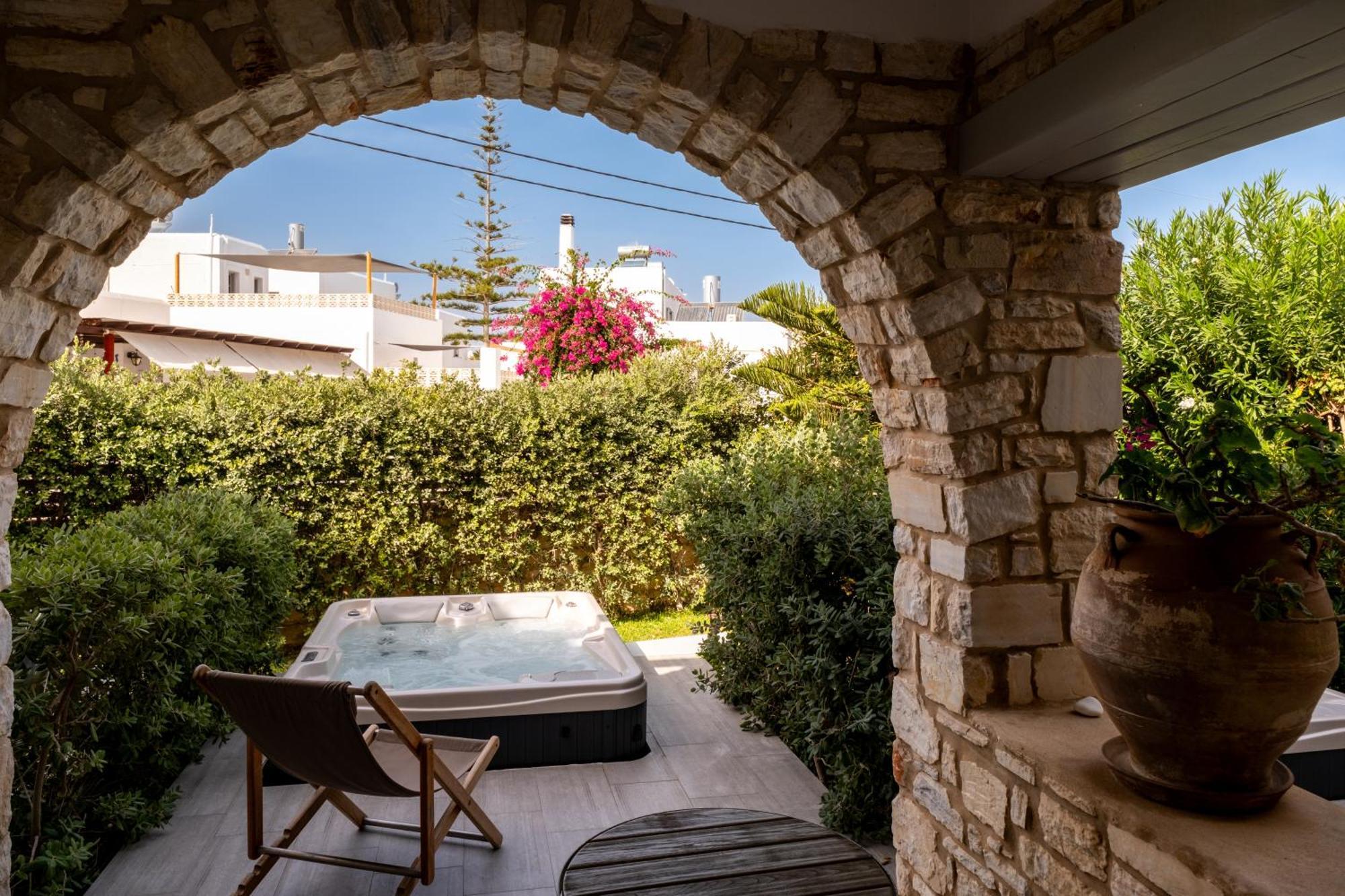 Anemomylos Residence Naoussa Esterno foto