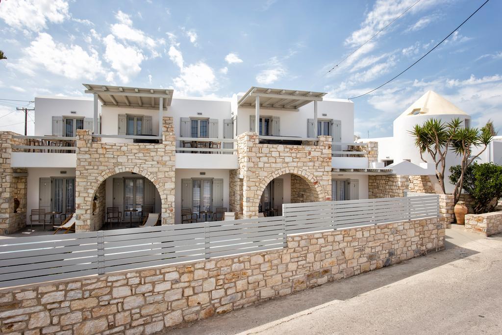Anemomylos Residence Naoussa Esterno foto