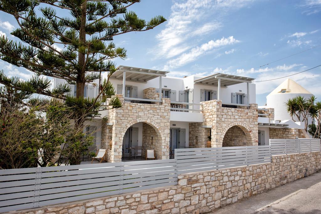 Anemomylos Residence Naoussa Esterno foto