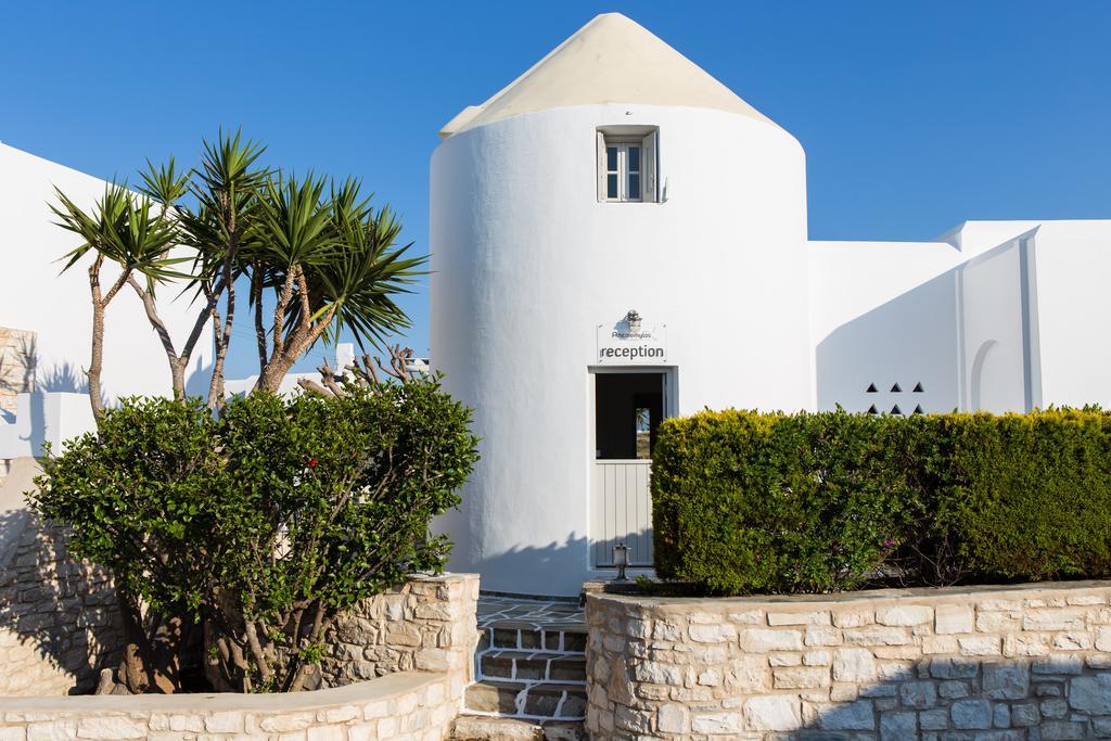 Anemomylos Residence Naoussa Esterno foto