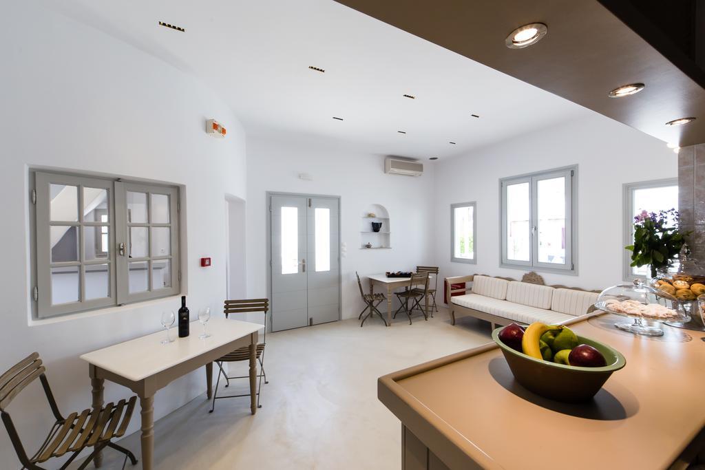 Anemomylos Residence Naoussa Esterno foto